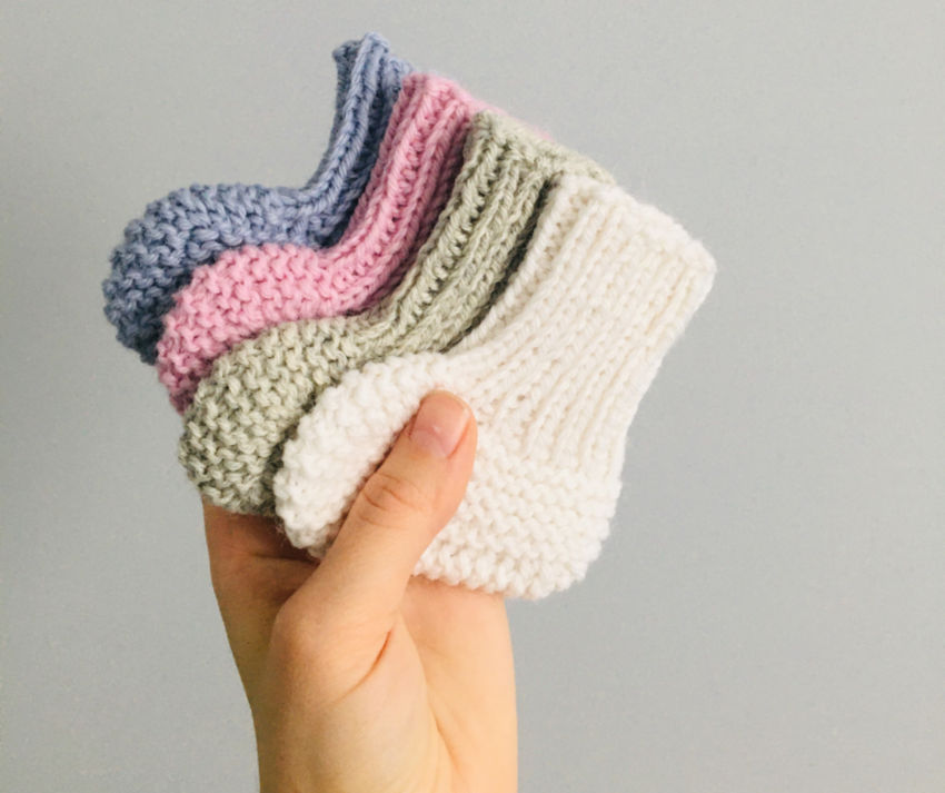 Vilnoniai tapukai naujagimiui 8 cm smėlio spalva avalynė | tapukai | vilnoniai tapukai naujagimiui 8 cm smėli