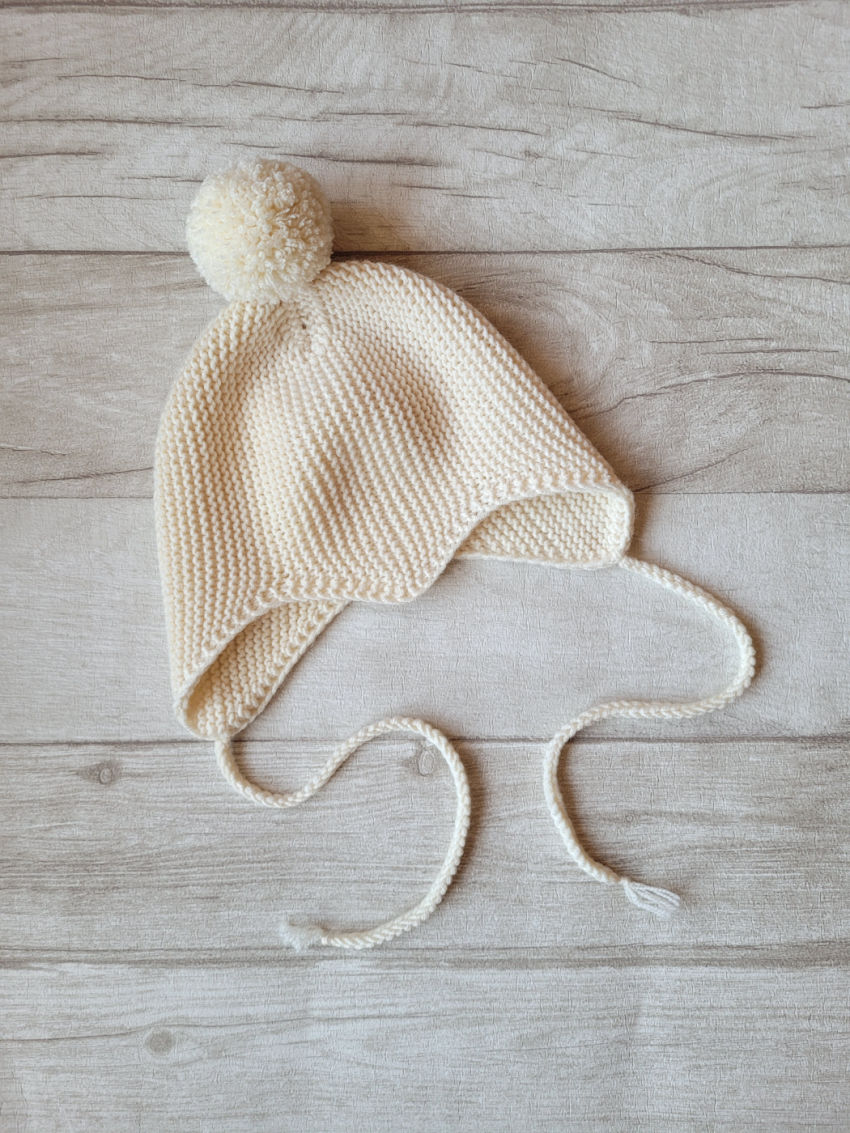 apranga | Kepurės | merino vilnos kepurytė 0-3, 3-6 mėnesių 