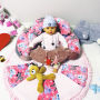 dekoracijos | kilimėliai | lavinamoji sėdėjimo pagalvė su žaidimų k