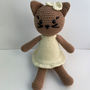 žaislai | minkšti | miela ruda katytė murr-murr