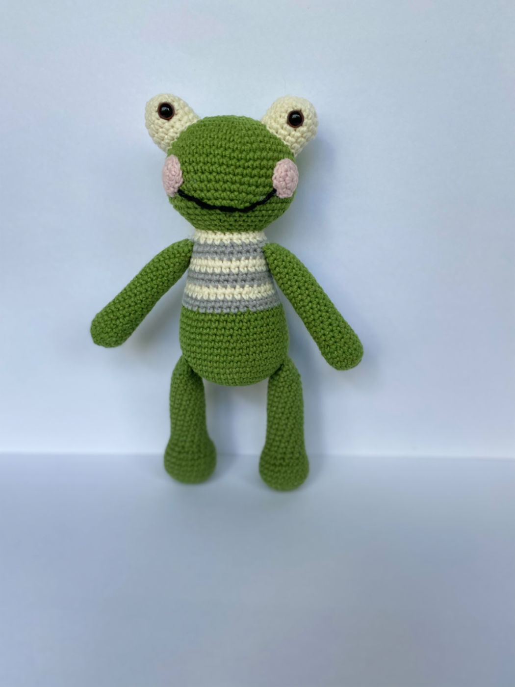 Varlytė su megztuku 22cm ilgio