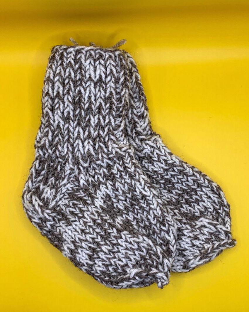 avalynė | kojinės | tiramisu - unisex, 11 cm