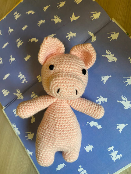 žaislai | minkšti | Rožinis paršelis 20 cm