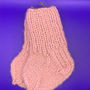 avalynė | kojinės | rožiniai muilo burbulai - mergaitėms, 8 