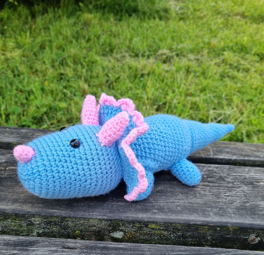 Nertas žaislas dinozauras žaislai | minkšti | nertas žaislas dinozauras