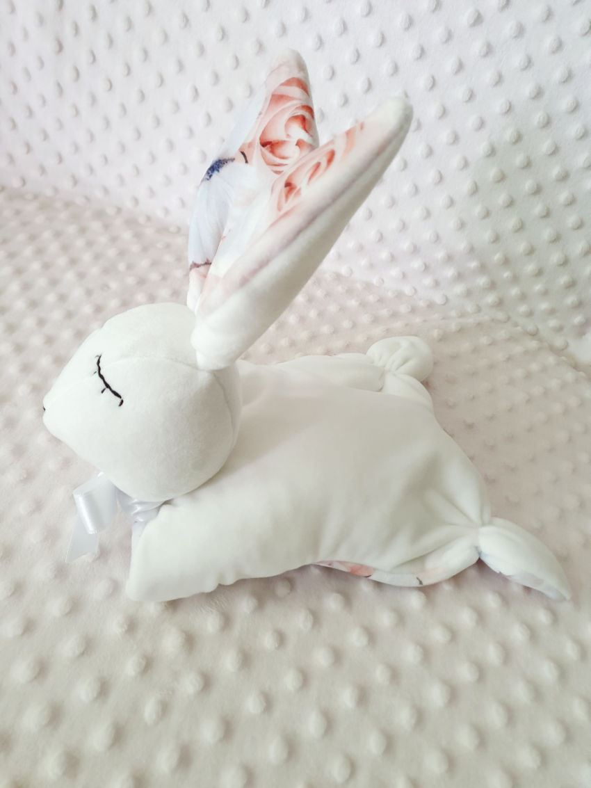 Migdukas zuikutis, ūgis 42 cm. audinys soft veliūras žaislai | migdukai | migdukas zuikutis, ūgis 42 cm. audinys s