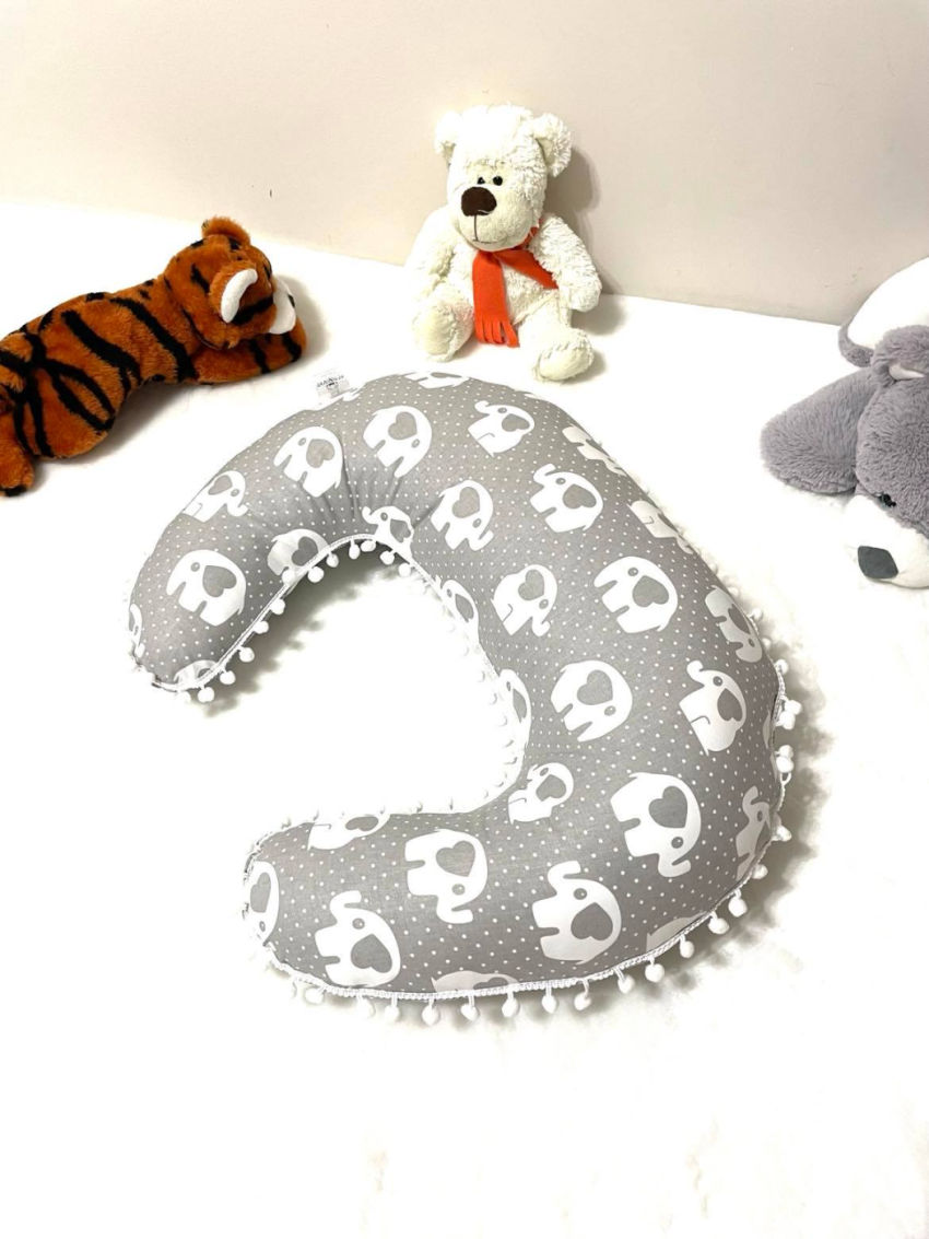 dekoracijos | pagalvėlės | maitinimo ir žindymo pagalvė "drambliuka