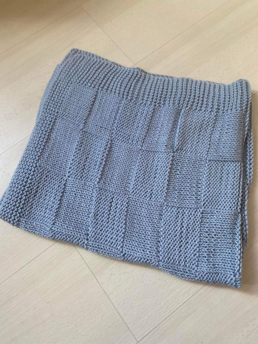 Megztas rankomis merino vilnos naujagimio pledukas aksesuarai | pledukai | megztas rankomis merino vilnos naujagimi