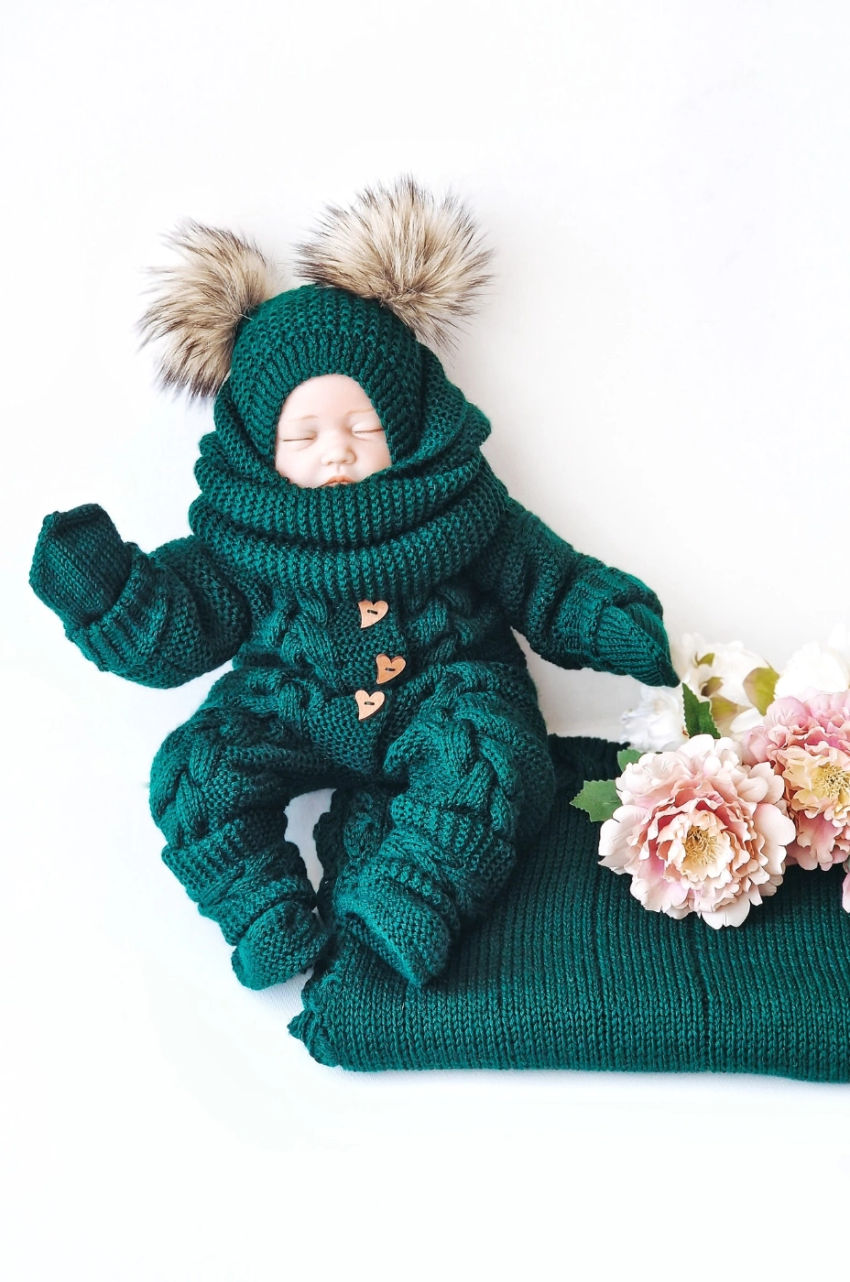 Merino pusvilnės 6 dalių komplektukas vaikams, 4 dydžiai, šiltas ir švelnus apranga | Komplektukai | merino pusvilnės 6 dalių komplektukas va