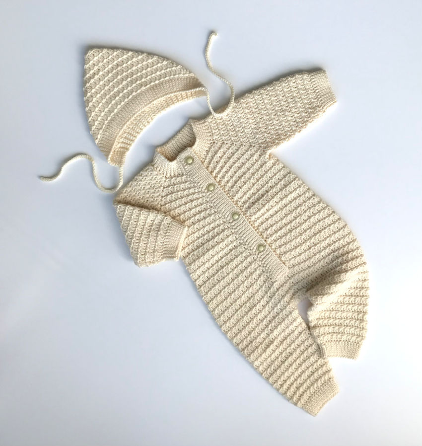 Merino vilnos komplektukas mažylei nuo gimimo, spalva šviesiai geltona. apranga | Kombinezonai | merino vilnos komplektukas mažylei nuo g