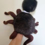 žaislai | lavinamieji | pirštininė lėlė voras fredis 35 cm ilgio