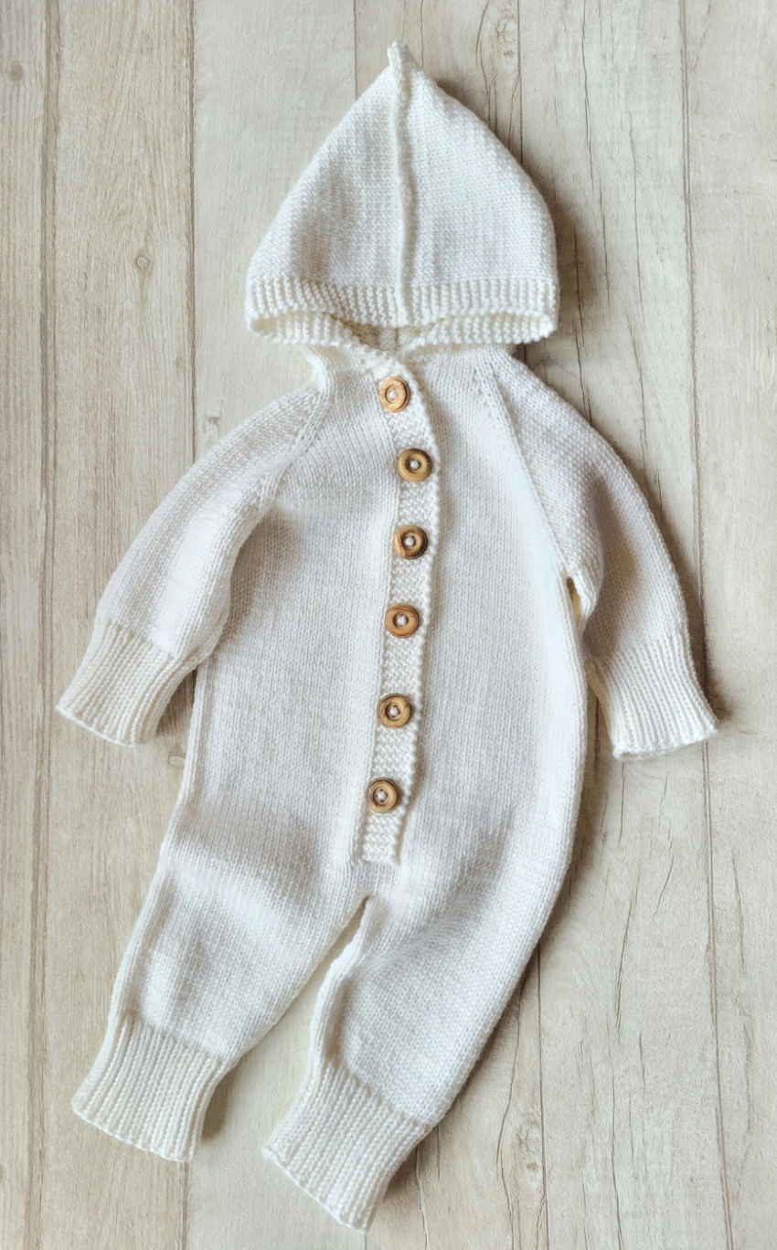 100% merino vilnos kombinezonas. kedro sagutės. dovana: kojinaitės apranga | Megztukai | 100% merino vilnos kombinezonas. kedro s