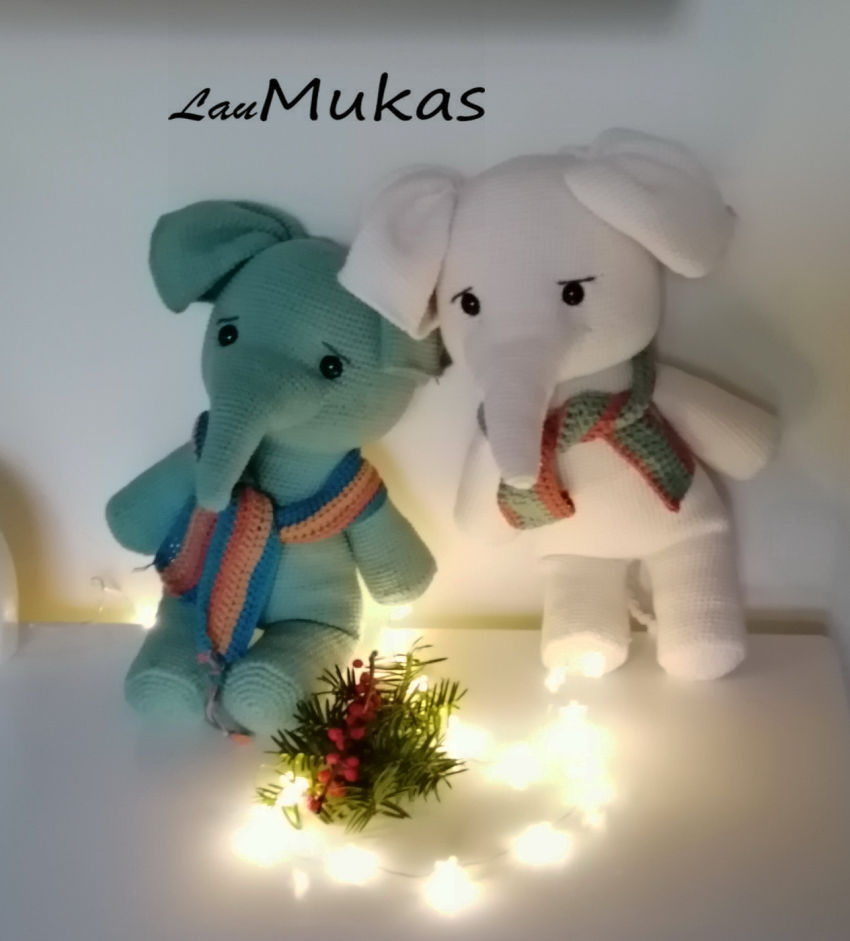 Minkštas žaislas drambliukas spalva mėtinė 34 cm ūgio medvilnė žaislai | minkšti | minkštas žaislas drambliukas spalva mėti