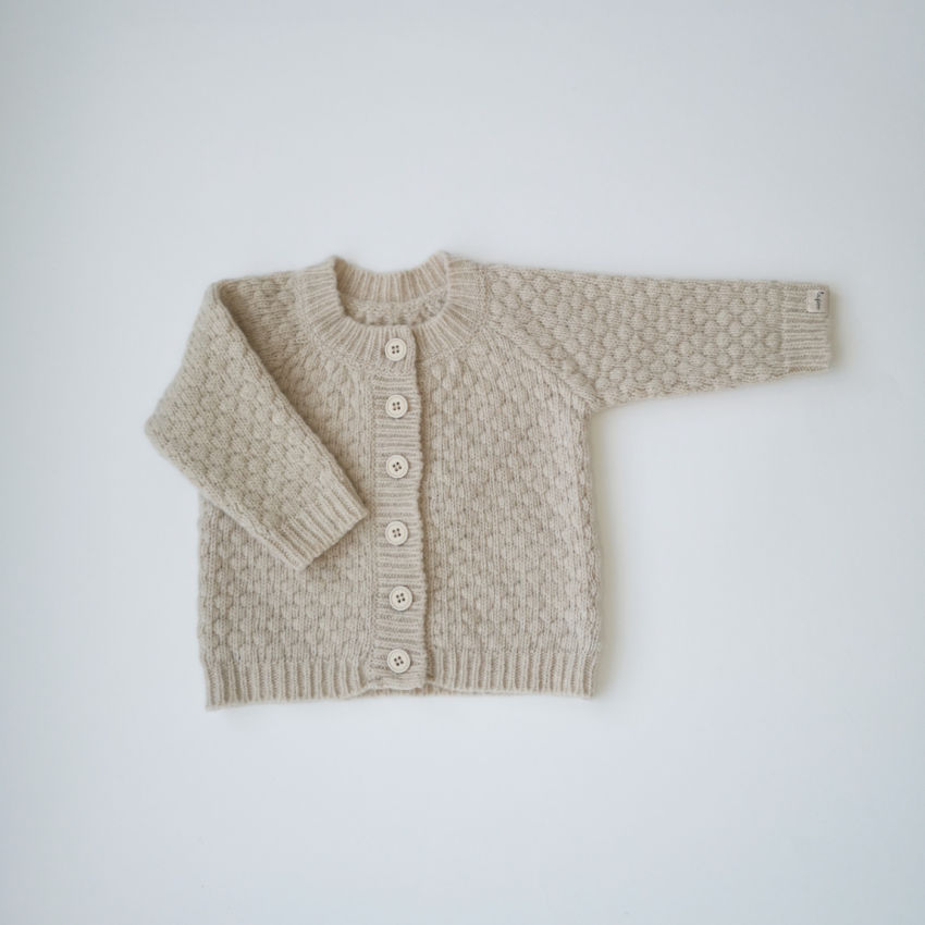 Megztas susegamas merino vilnos rusvas megztinis apranga | Megztukai | megztas susegamas merino vilnos rusvas m