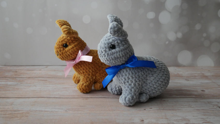Pliušinis žaislas - triušiukas. išmatavimai 17 x 13 cm. žaislai | minkšti | pliušinis žaislas - triušiukas. išmatavi