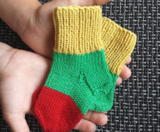 Kojinaitės 100 merino vilna 9cm dovanų dėžutėje