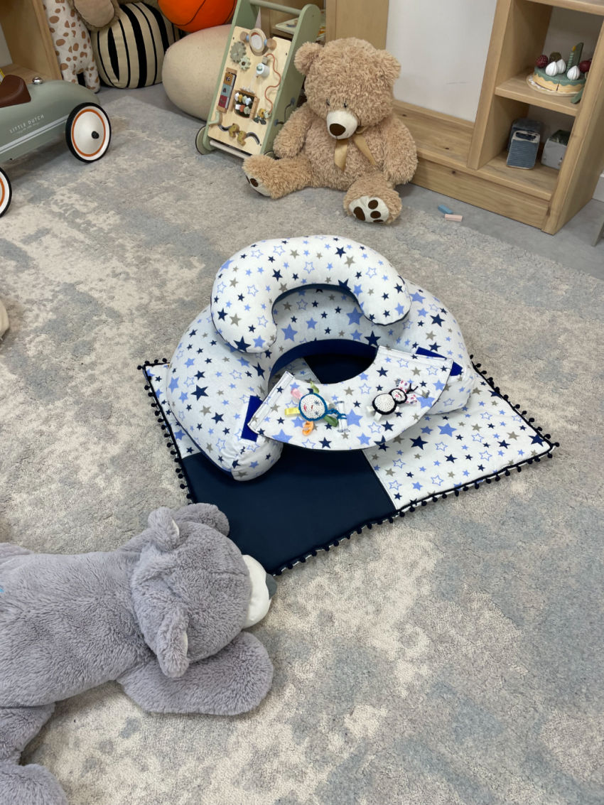 dekoracijos | kilimėliai | funkcionalioji pagalvė su žaidimų kilimė