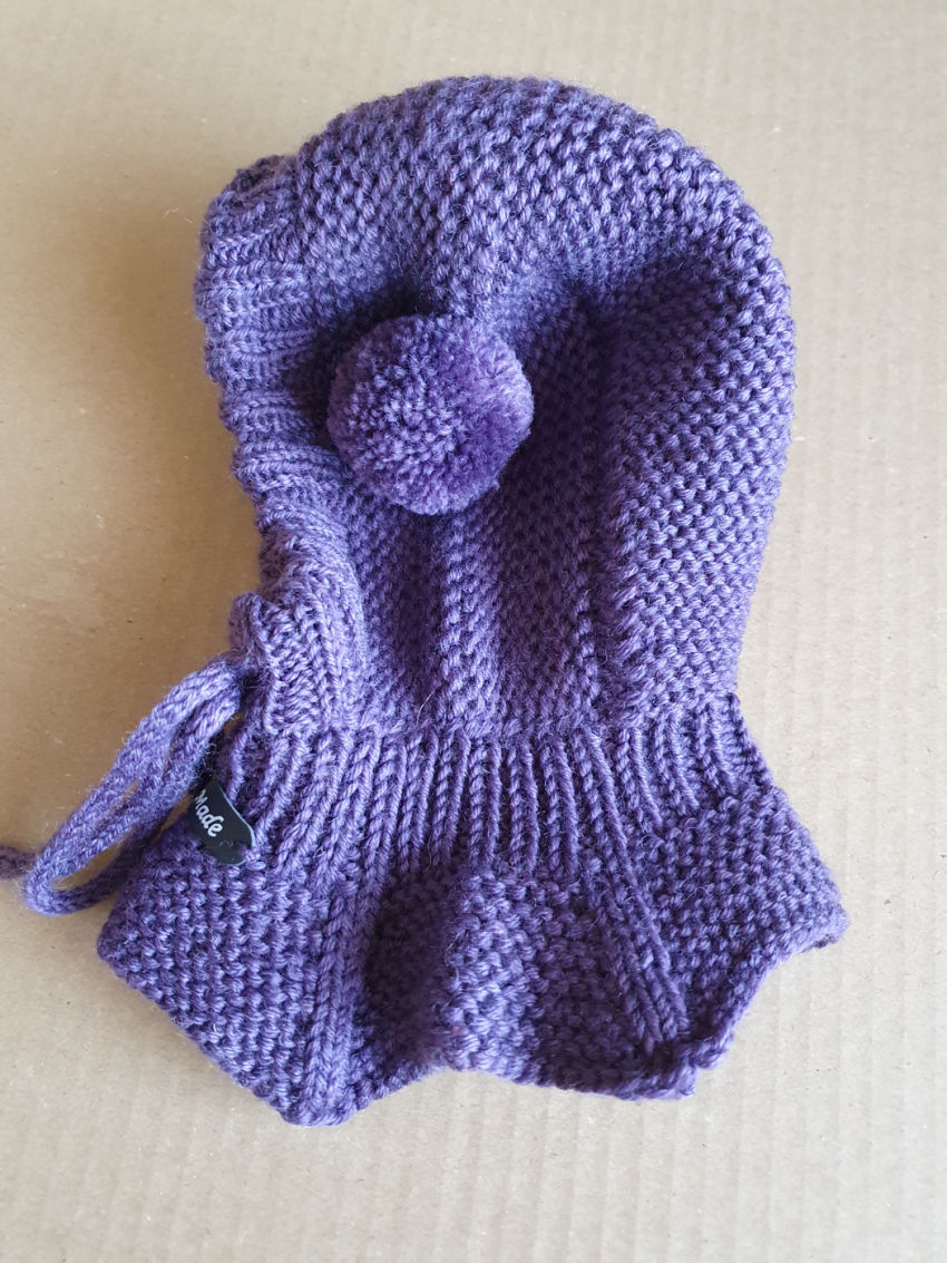 Velykų akcija! šilta kepurytė - šalmukas, 0-4 mėn. kūdikiui, unisex. apranga mergaitėms | Kepurės | velykų akcija! šilta kepurytė - šalmukas
