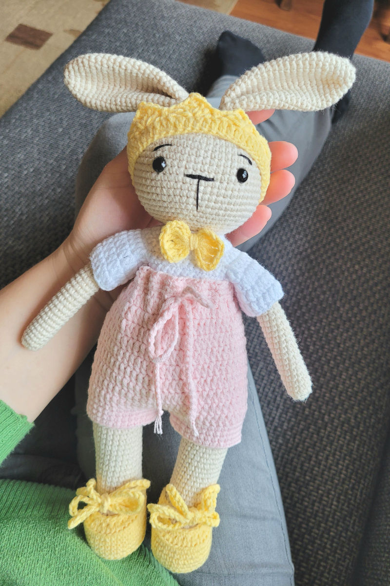 Zuikutis. 30cm. dovanų dėžutėje