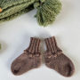 avalynė | kojinės | merino vilnos kojinės su bumbuliukais kū