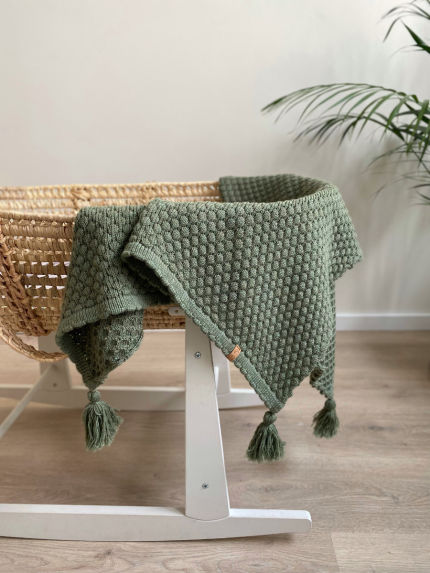 aksesuarai | pledukai | Merino vilnos pledukas vaikams du kutais