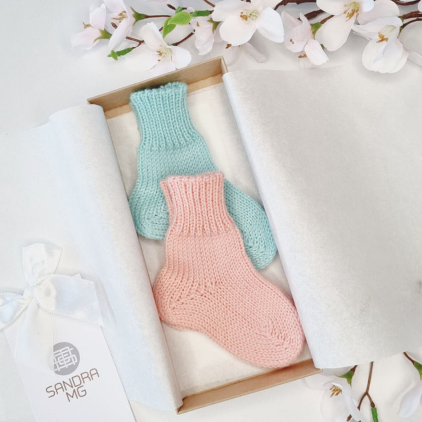 avalynė | kojinės | dviejų porų merino vilnos kojinyčių komp