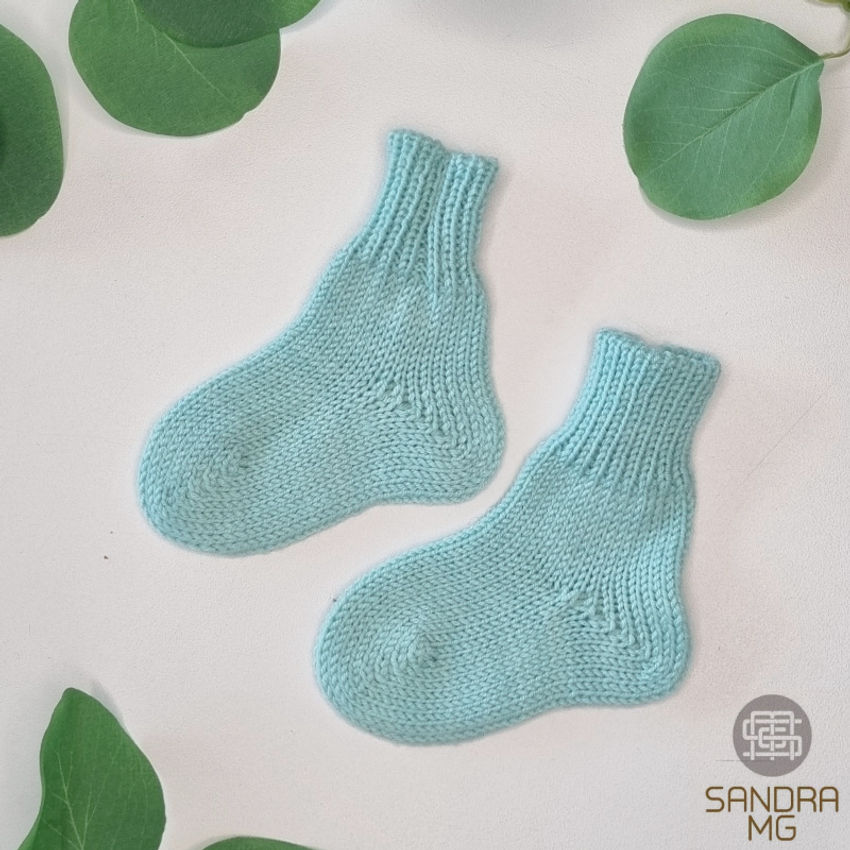 Kūdikio kojinytės mėtinės merino vilnos kojinytės pirmosios kojinytės kūdikiui avalynė | kojinės | kūdikio kojinytės mėtinės merino vilnos