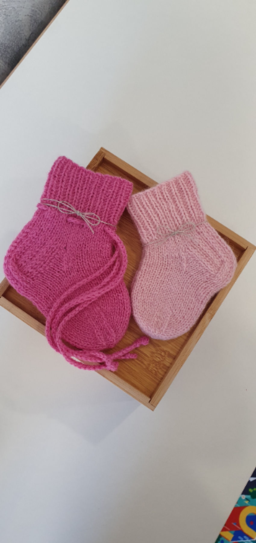 Šiurkščios vilnos kojinyčių komplektas 9cm ir 10cm avalynė | kojinės | šiurkščios vilnos kojinyčių komplektas 9