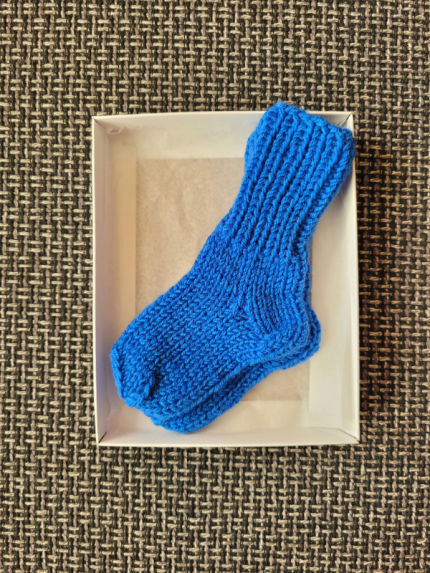 avalynė | kojinės | Kojinaitės naujagimiui 100 merino vilna 