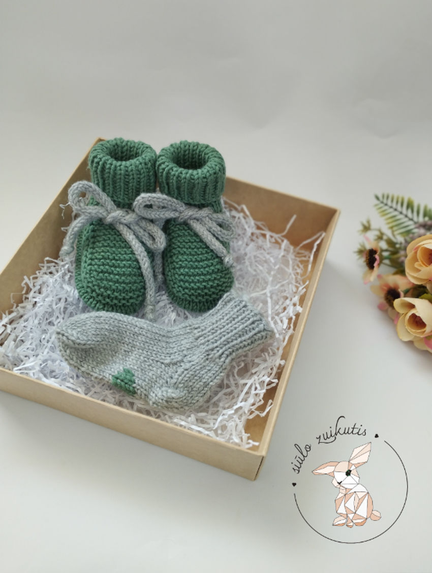 Merino vilnos tapukų ir kojinių komplektas avalynė | tapukai | merino vilnos tapukų ir kojinių komplekt