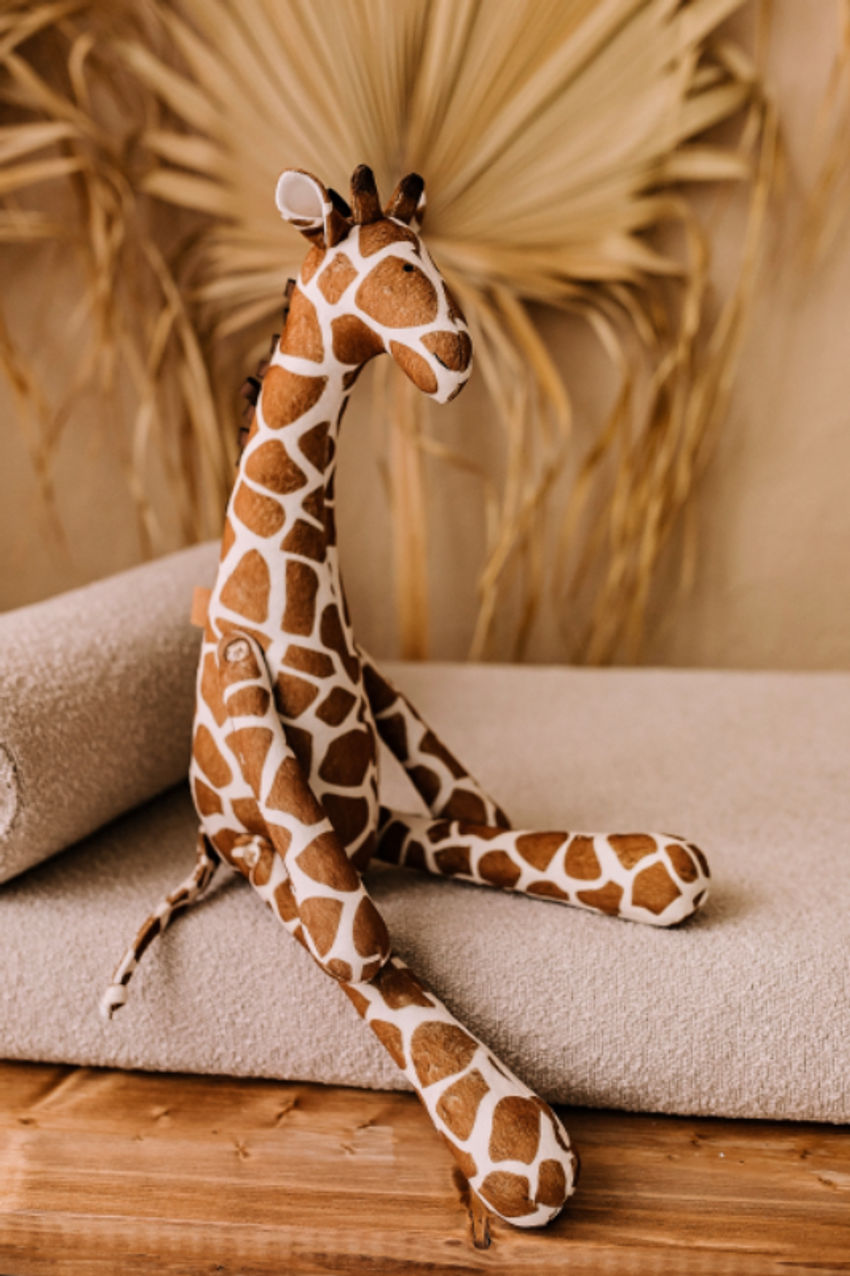 žaislai | minkšti | minkštas žaislas žirafa pliušinė žirafa 