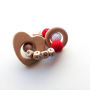 žaislai | kramtukai | dovana valentino dienai - ekologiškas kr