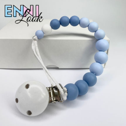 aksesuarai | čiulptukų laikikliai | Čiulptuko laikiklis - kramtukas “blue ba