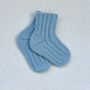 avalynė | kojinės | megztos merino vilnos kojinytės mažyliui