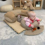Dovanos | naujagimiams | funkcionalioji pagalvė su žaidimų kilimė