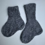 avalynė | kojinės | kojinytės naujagimiui merino vilnos megz
