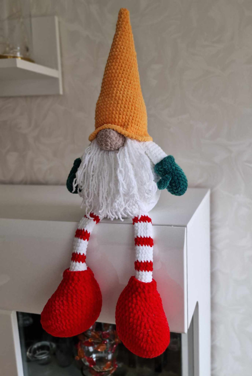 dekoracijos | šventėms | lietuviškas kalėdinis nykštukas         