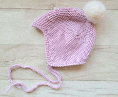 100 merino vilnos kepurytė 0-3 3-6 mėnesių mažyliui