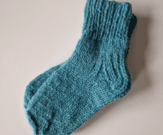 Šiltos avies vilnos kojinės žydros spalvos kojinių pėdos ilgis 14 cm
