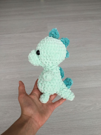 žaislai | minkšti | Pliušinis žaisliukas  dinozauriukas’’ 20