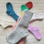avalynė | kojinės | megztos kojinaitės 100 proc merino vilna