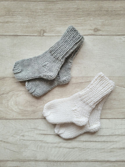 Kojinaičių komplektas 9 cm 100 procentų merino vilna pirmosios kojinaitės avalynė | kojinės | Kojinaičių komplektas 9 cm 100 procentų