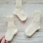 avalynė | kojinės | kojinaičių komplektas 3 poros  pirmosios