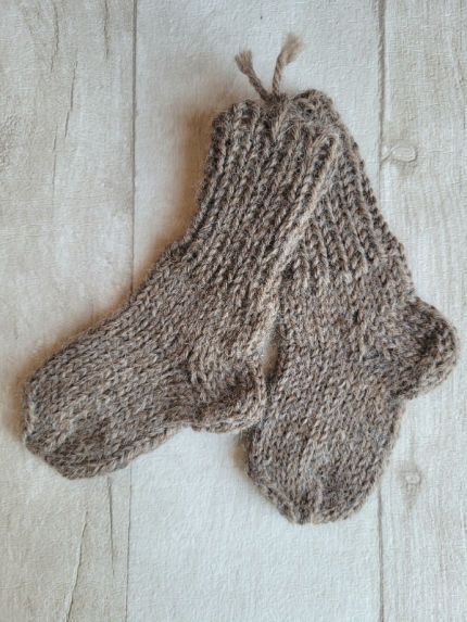 avalynė | kojinės | Kojinaitės vaikučiui 12 cm pėdutei 100 p