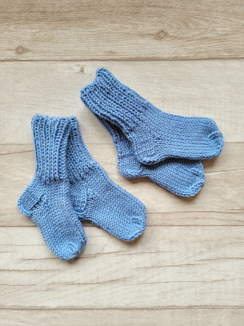 kojinaičių komplektas 2 poros merino vilna pirmosios kojinaitės kūdikiui avalynė | kojinės | kojinaičių komplektas 2 poros merino vi