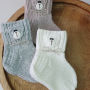 avalynė | kojinės | merino vilnos kojinytės naujagimiui įvai