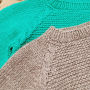 apranga | Megztukai | 100proc merino vilnos megztukai džemperi