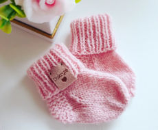 Vilnonės kojinytės dukrytė 💕 9  cm 0-3 mėn 