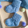 avalynė | kojinės | vilnos kojinytės kūdikiui 9 cm