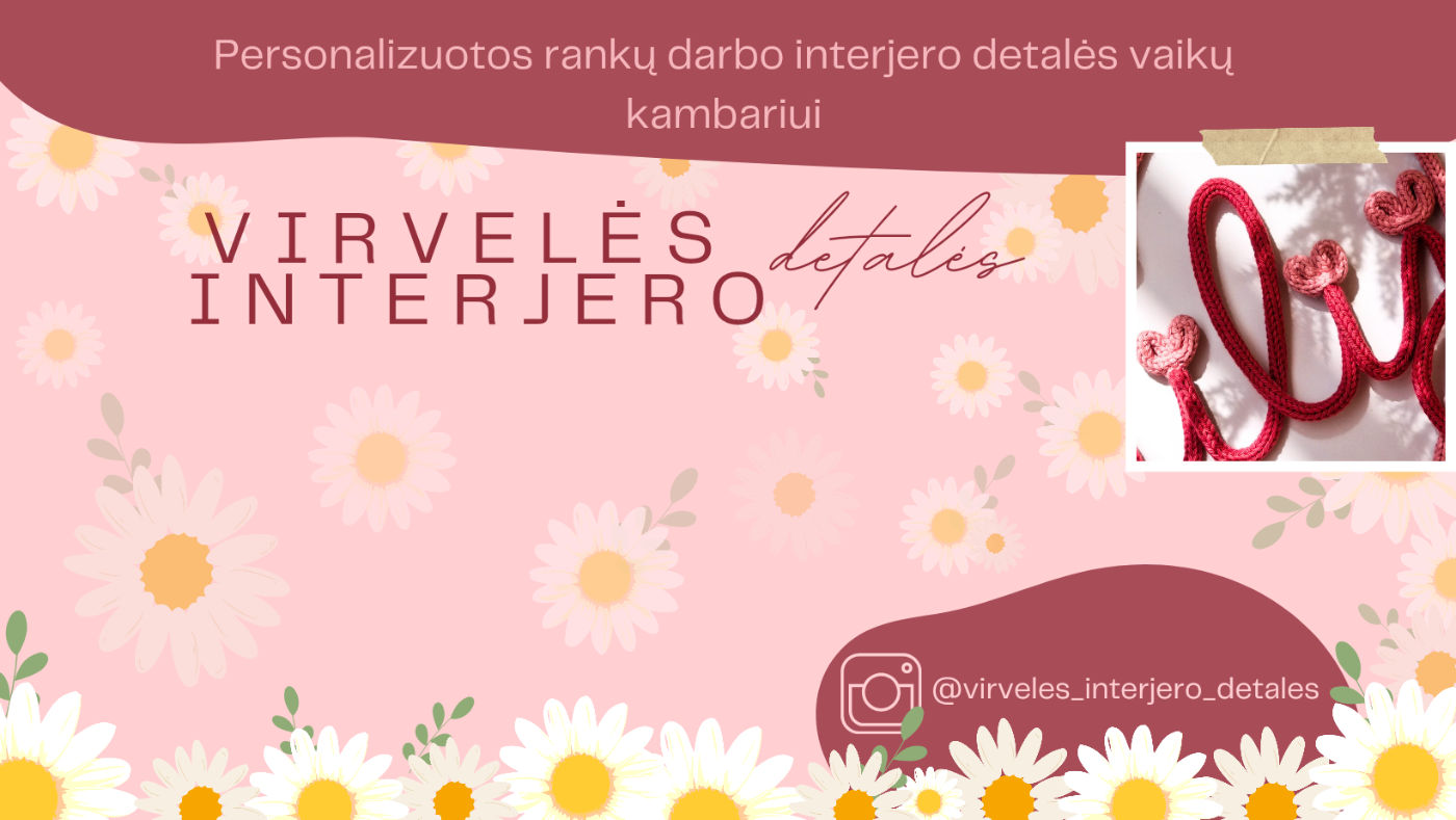 Virvelės interjero detalės